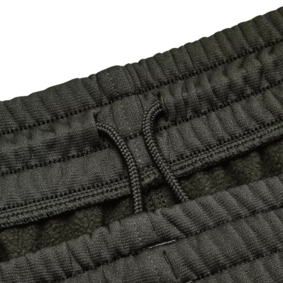 UNDER ARMOUR • Men's Warm Fleece Pants Baroque Green/Black - Picture 4 of 7
